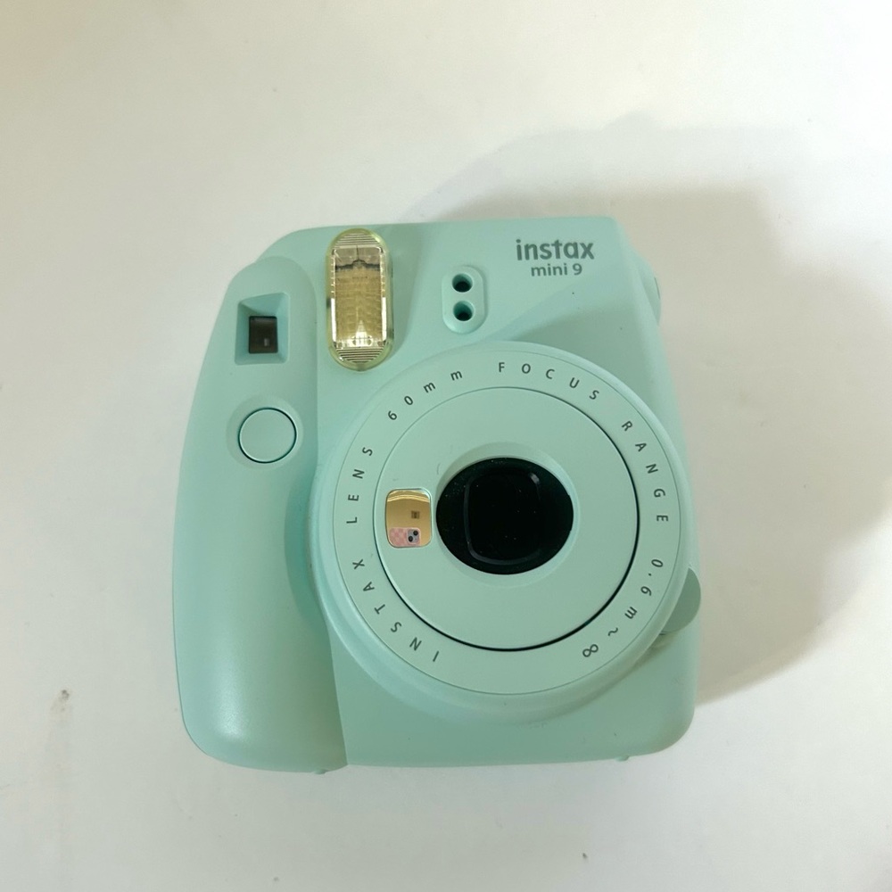 Fujifilm ice blue instax mini 9